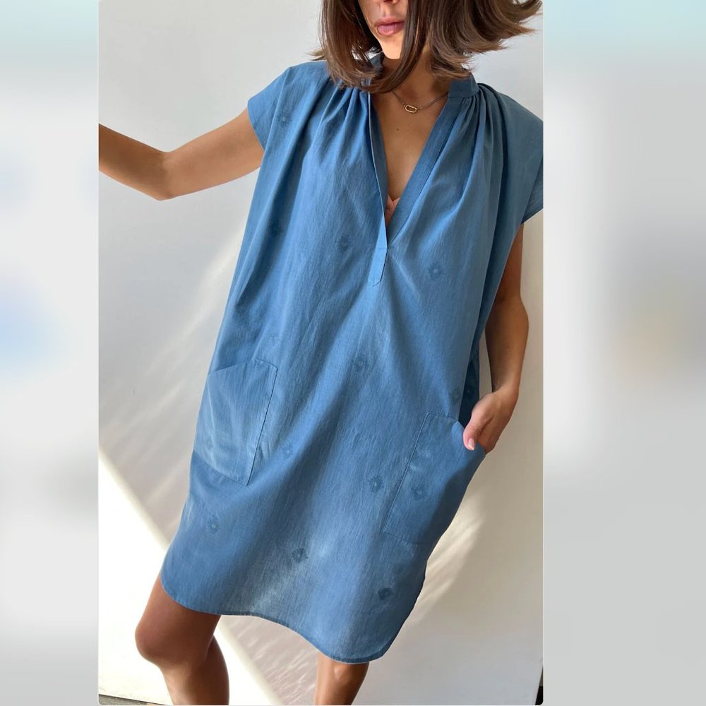 Two New York KHADI DRESS